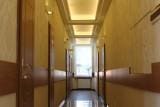korytarz w hotelu Zamkowym